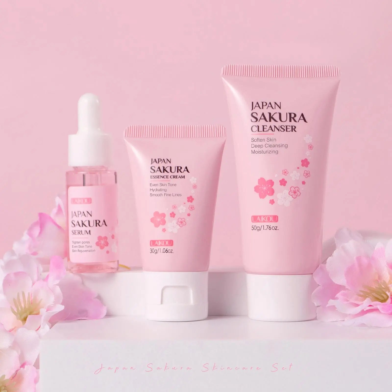Sakura Facial Skincare Kit