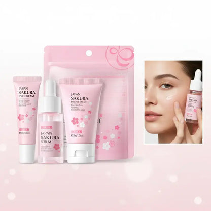 Sakura Facial Skincare Kit