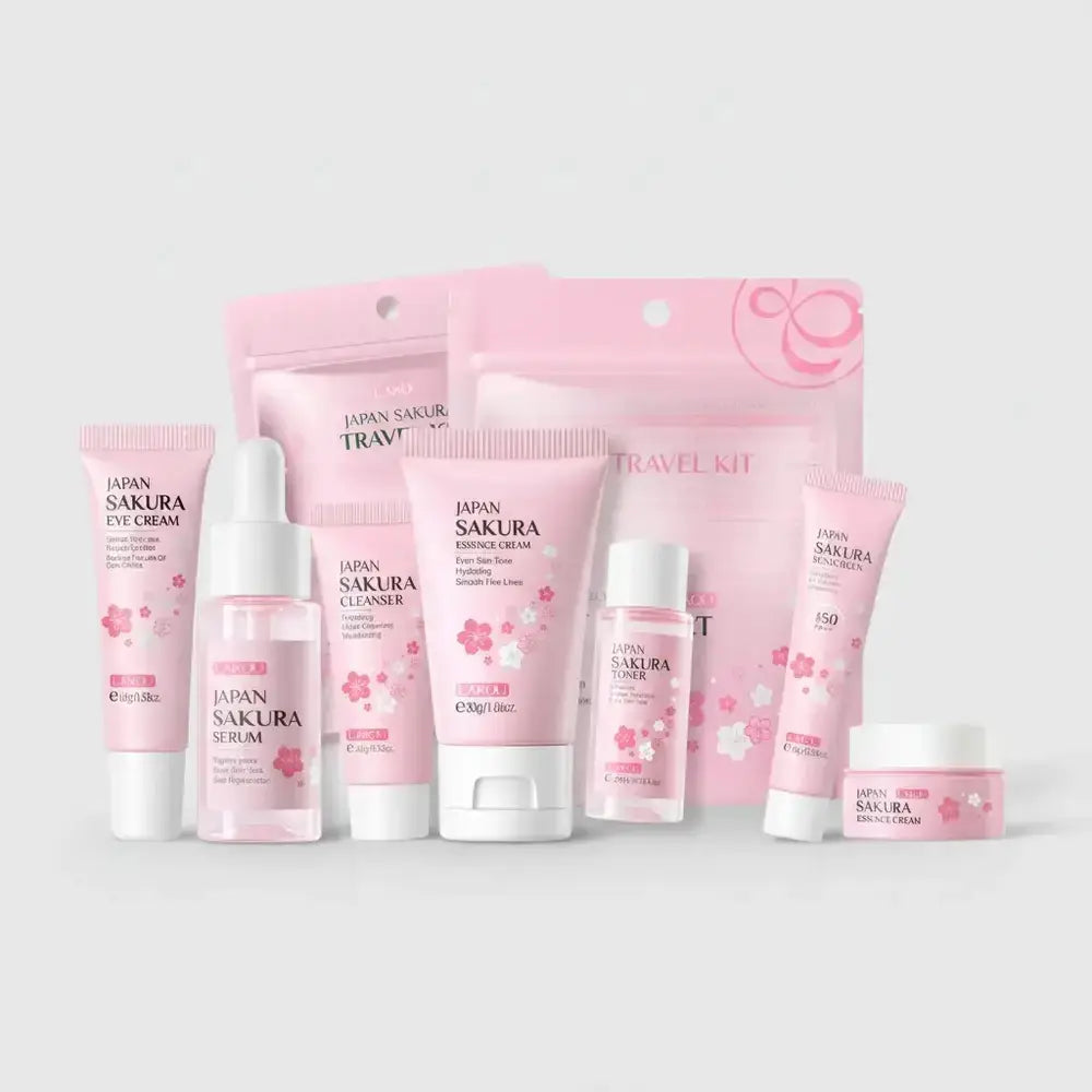 Sakura Facial Skincare Kit