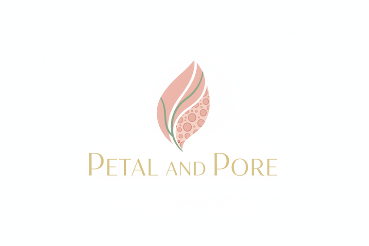 Petal and Pore Logo